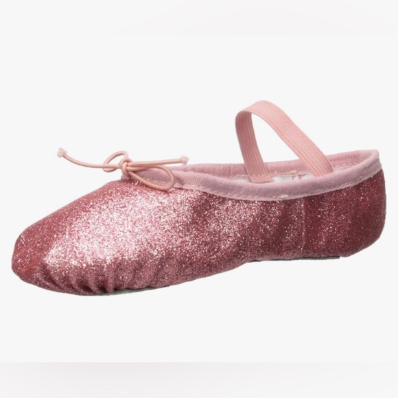 Bloch Shoes Bloch Dance Girls Glitter Dust Ballet Shoe Slipper Rose